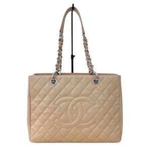 CHANEL GST tote bag caviar tote bag
